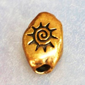 Santi’s Beads, Kokopelli, Copper