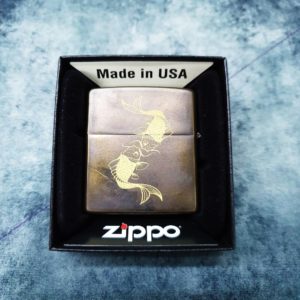 Triarii Metalworks Zippo, KOI
