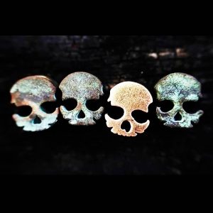 Santi’s Beads, Original Cutie, Brass