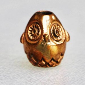 Santi’s Beads, Owl V.1, Copper