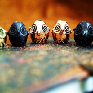 Santi’s Beads, Owl V.1, Copper
