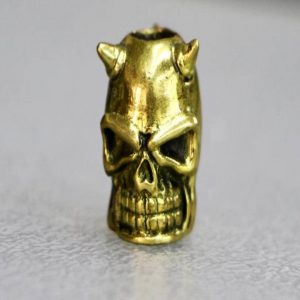 Santi’s Beads, Triceratops, Brass