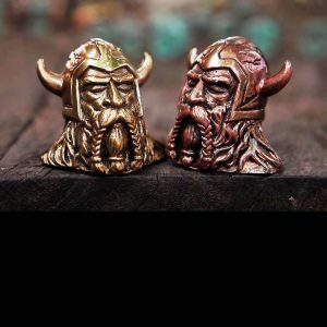 Santi’s Beads, Viking V.2, Brass