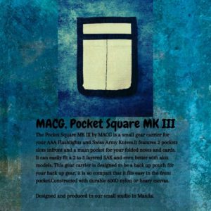 Miguel Andre Pocket Square MK III