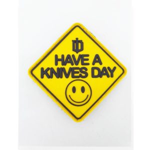 IB Patch ‘Have a Knives Day’
