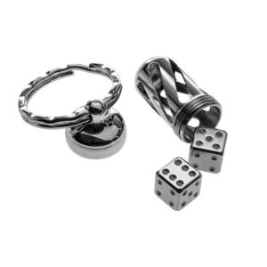 Lion Steel LSTDDIN, Acorn Dice Set