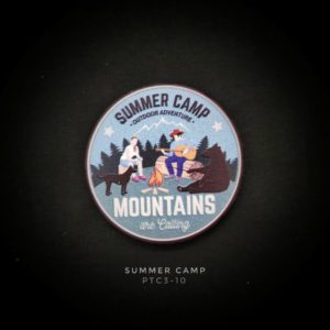 Brotac 3D Patch Summer Camp