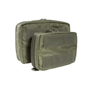 Tasmanian Tiger Medic Pouch Set (7566) – Set consists of: 1 pouch small: 17.5 x 12 x 4.5 cm / 1 pouch large: 24.5 x 17 x 6 cm