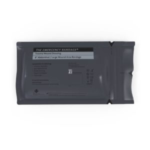 The Emergency Abdominal Bandage FCP09 (aka The Israeli Bandage) – 8 inch