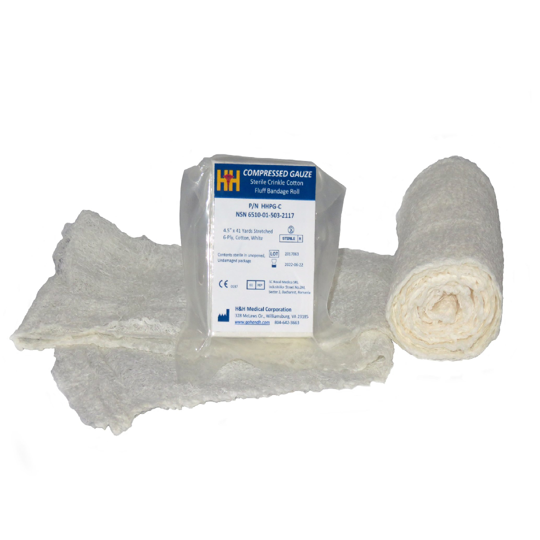 HNH Compressed Gauze