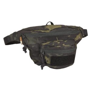 Tasmanian Tiger, Modular Hip Bag, Black Multicam (6906)