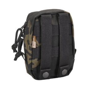 Tasmanian Tiger, Tac Pouch 1 Vertical, Black Multicam (7251)