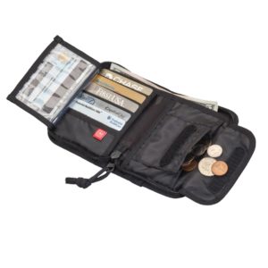 Tasmanian Tiger, Wallet RFID B, Black Multicam (7257)