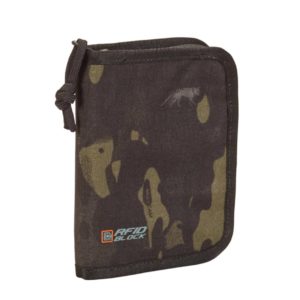 Tasmanian Tiger, Wallet RFID B, Black Multicam (7257)