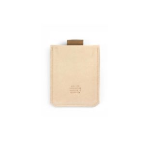 Chris Reeve Card Wallet Leather in Kip Tan