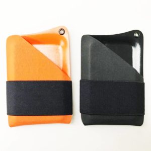 Paracraft, Kydex Minimalist Wallet in Orange / Black