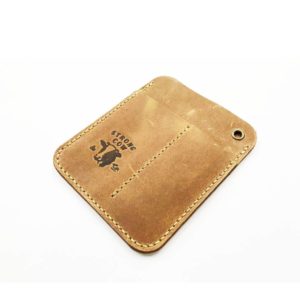 Strong Cow, Leather Pocket Caddy with pocket 5.5/4.5cm, with logo