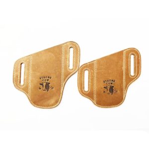 Strong Cow, Leather Holster, Large / Medium with logo