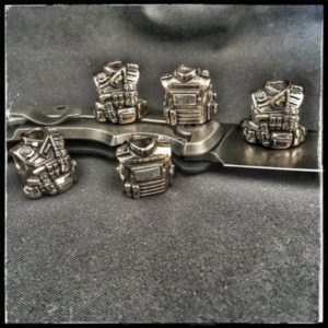 Bastinelli Knives, Assault Bead, GD