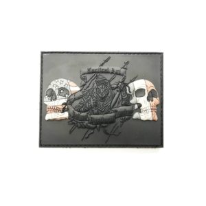 Bastinelli Knives USA-France Patch