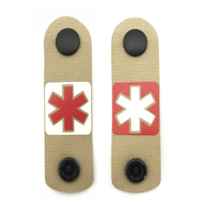 Night Stripes, Coyote Strap, Star of Life (Various Options)