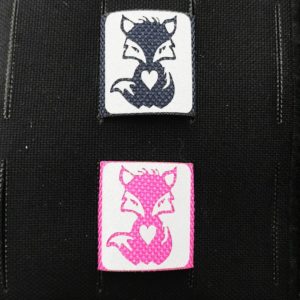 Night Stripes, Horizontal, Reflective, Fox (Various Options)