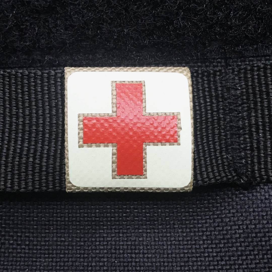 GITD Square with Red Cross (2)