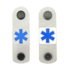 Night Stripes, Gray Strap, Star of Life (Various Options)