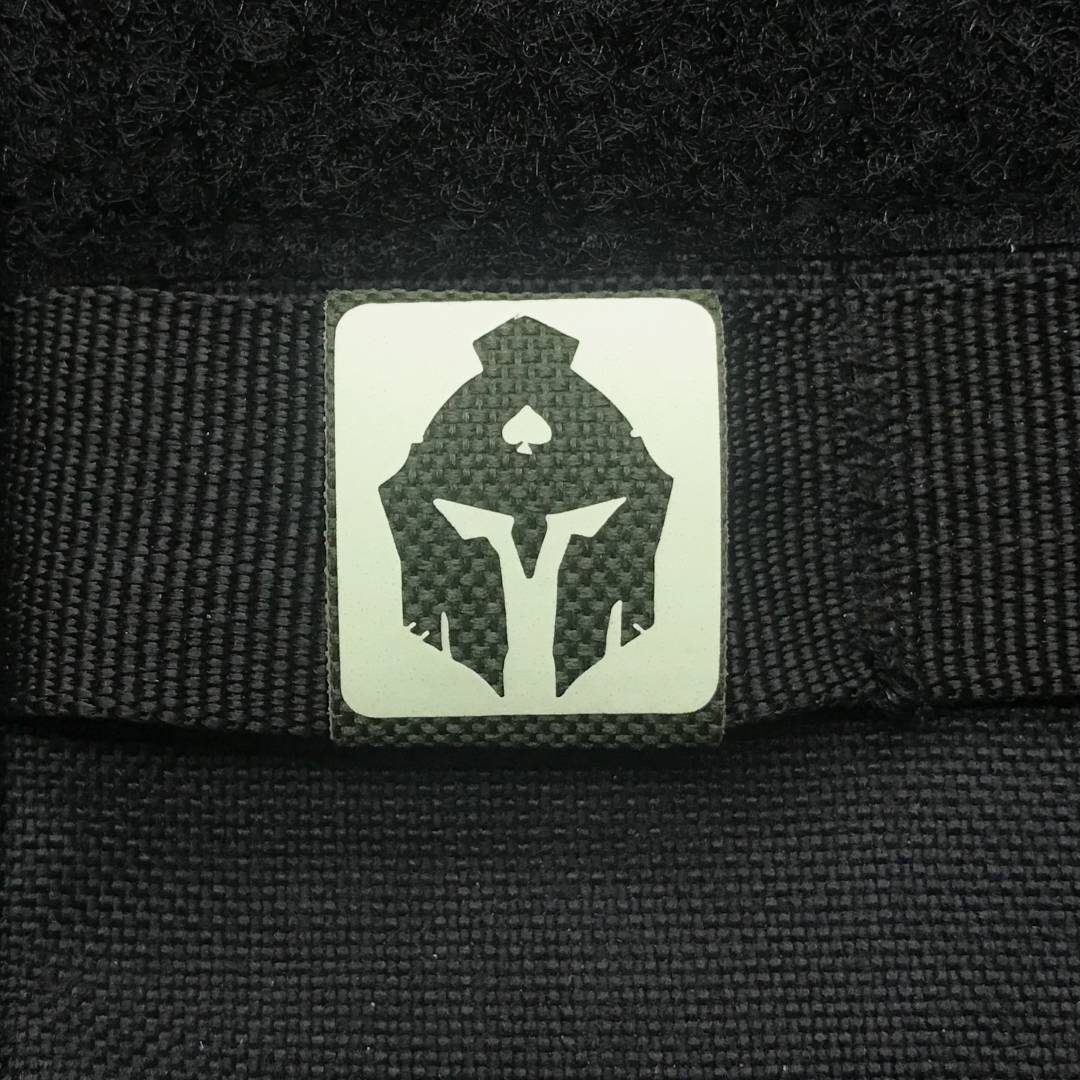 Green Strap GITD Spartan (1)