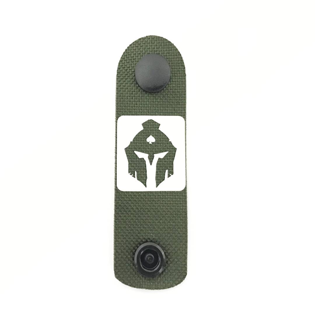Green Strap GITD Spartan (2)