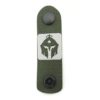 Green Strap Reflective Square Spartan (2)