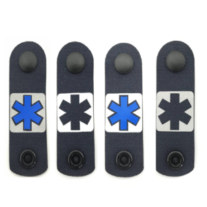 Night Stripes, Navy Blue Strap, Star of Light (Various Options)