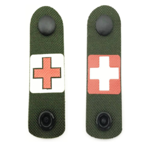 Night Stripes, Olive Strap, Cross
