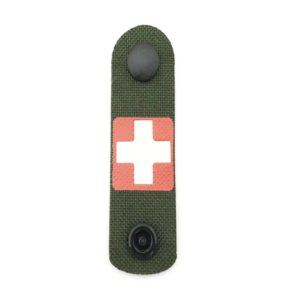 Night Stripes, Olive Strap, Cross