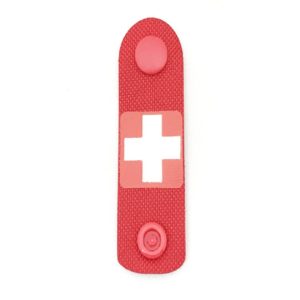 Night Stripes, Red Strap, Cross (Various Options)