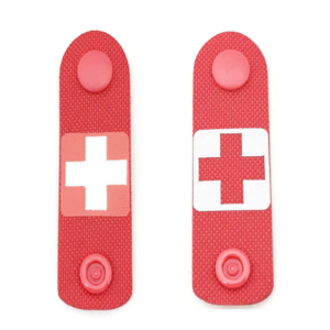 Night Stripes, Red Strap, Cross (Various Options)