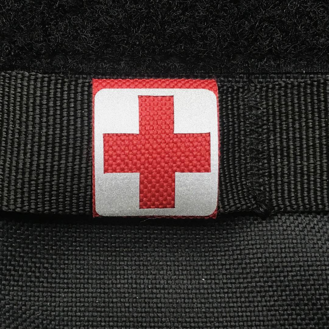 Reflective Red Cross (1)