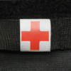 Reflective Red Cross