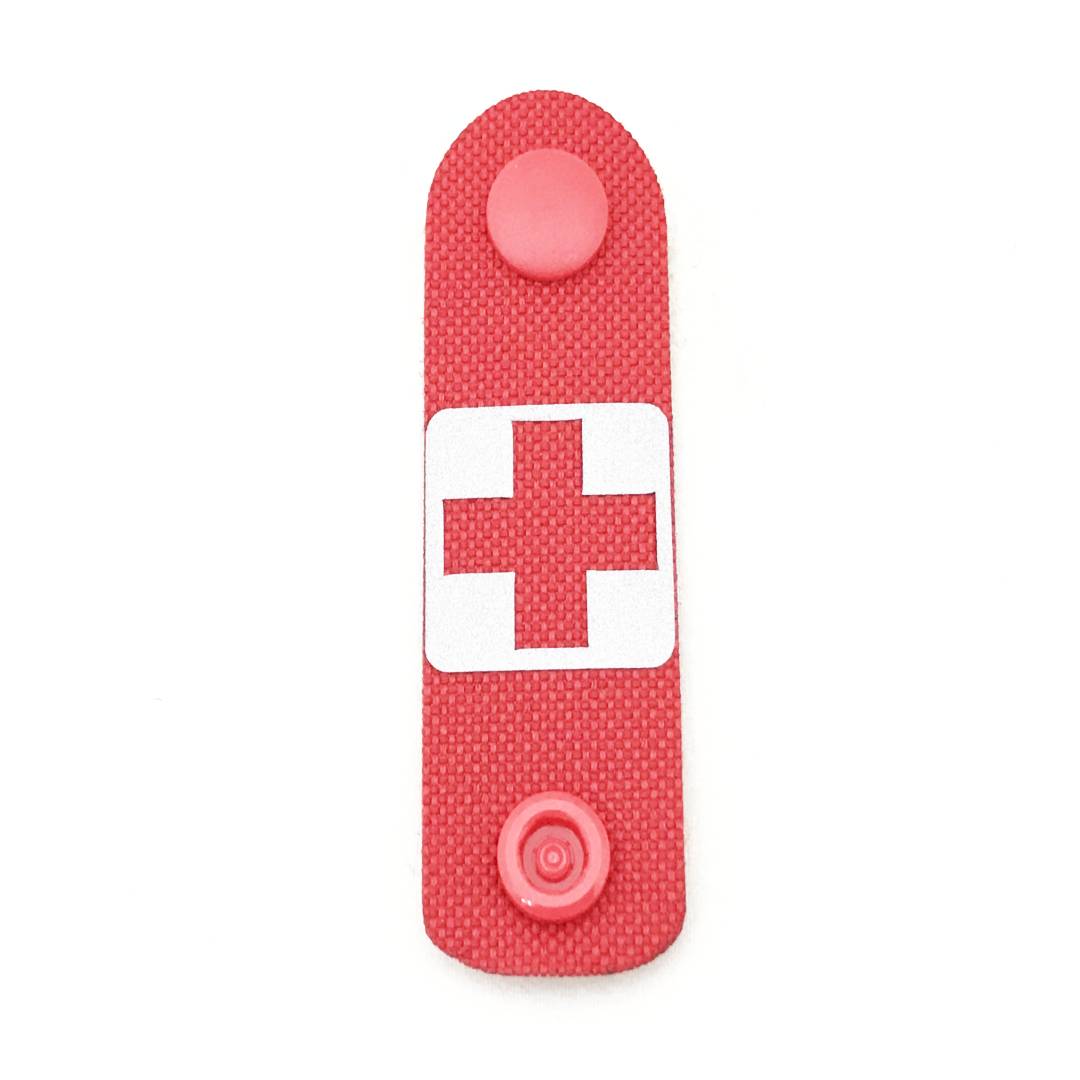 Reflective Red Cross (2)