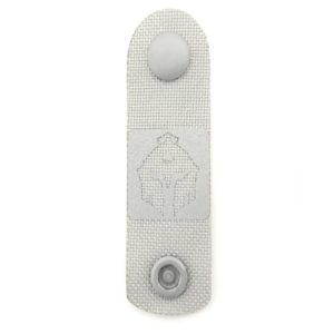 Night Stripes, Gray Strap Reflective Square, Spartan