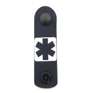 Night Stripes, Navy Blue Strap, Star of Light (Various Options)