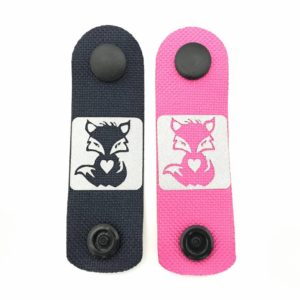 Night Stripes, Reflective Square, Fox (Various Options)