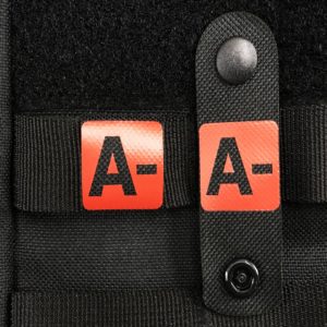 Night Stripes, Blood Group A-