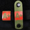 A+ OD Green Strap with Red Square