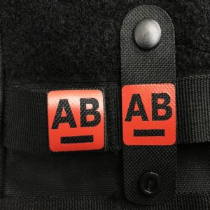 Night Stripes, Blood Group AB-