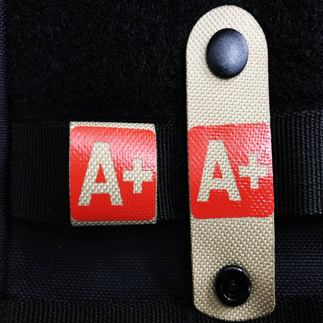 A+Coyote Strap with Red Square