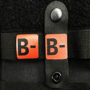 Night Stripes, Blood Group B-