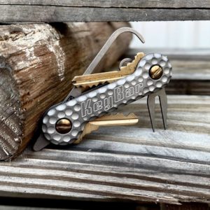 Keybar Set, Titanium Cratered