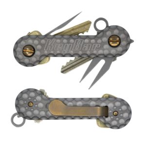 Keybar Set, Titanium Cratered