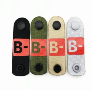 Night Stripes, Blood Group B-
